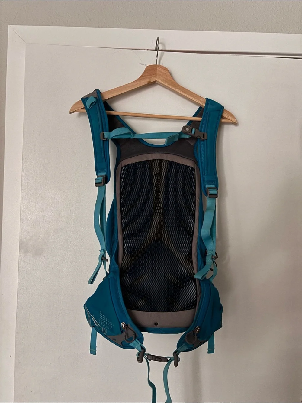 OSPREY Raven 10 Daypack/Biking pack - Teal Blue